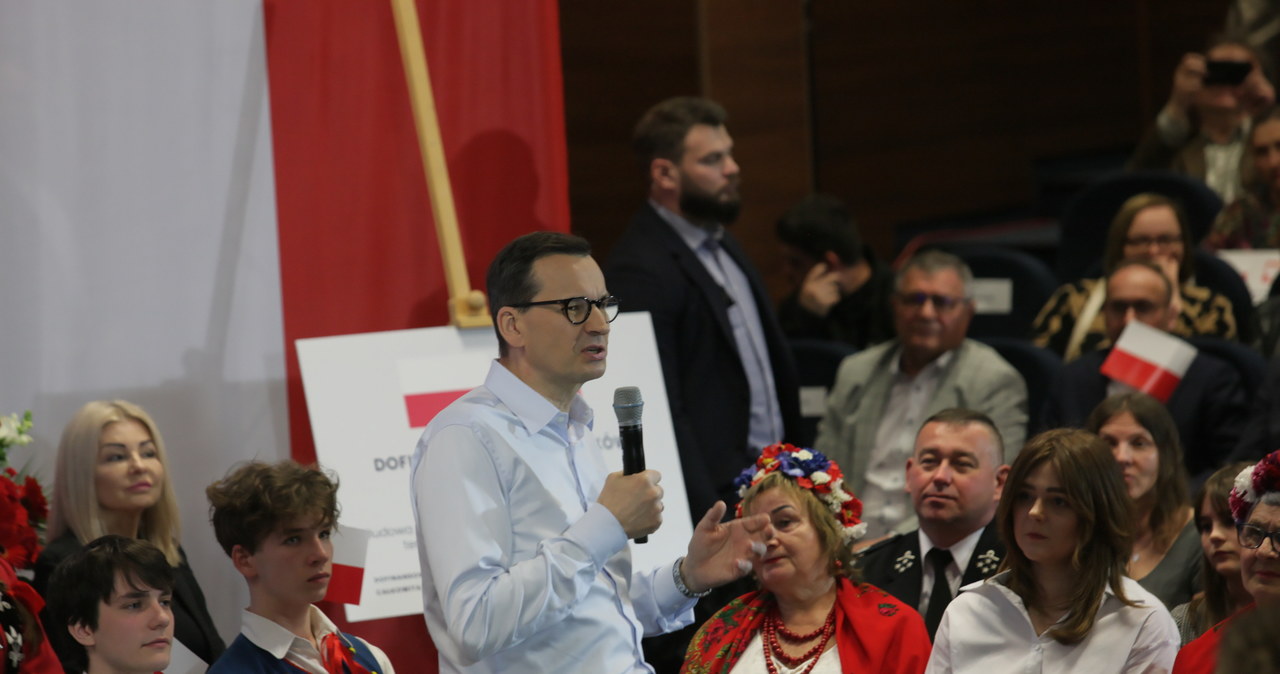 Morawiecki: Za moment zobaczymy mocny spadek inflacji