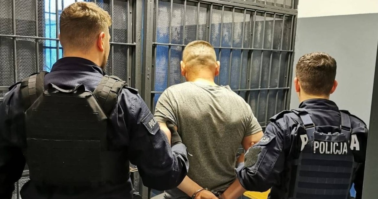 Zaatakował taksówkarza, znieważył policjantów. Pijany 55-latek w areszcie