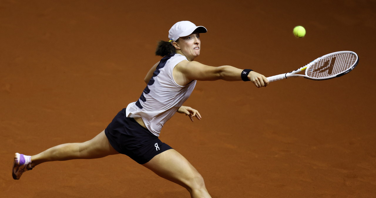 Iga Świątek wygrała turniej WTA w Stuttgarcie