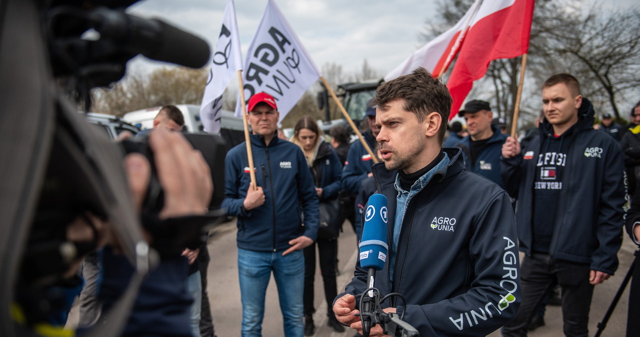 Zakończył się protest rolników w Hrubieszowie