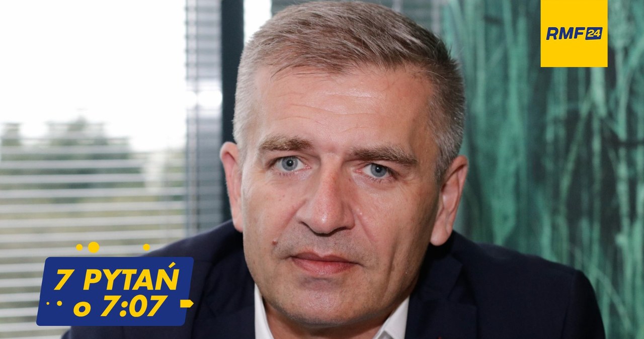 Bartosz Arłukowicz gościem 7 pytań o 7:07 w radiu RMF24