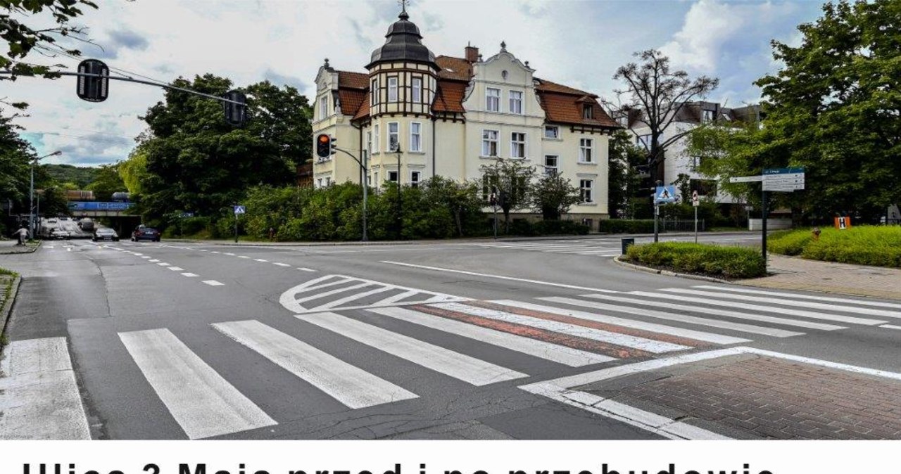 Sopot: od wtorku otwarta ul. 3 Maja