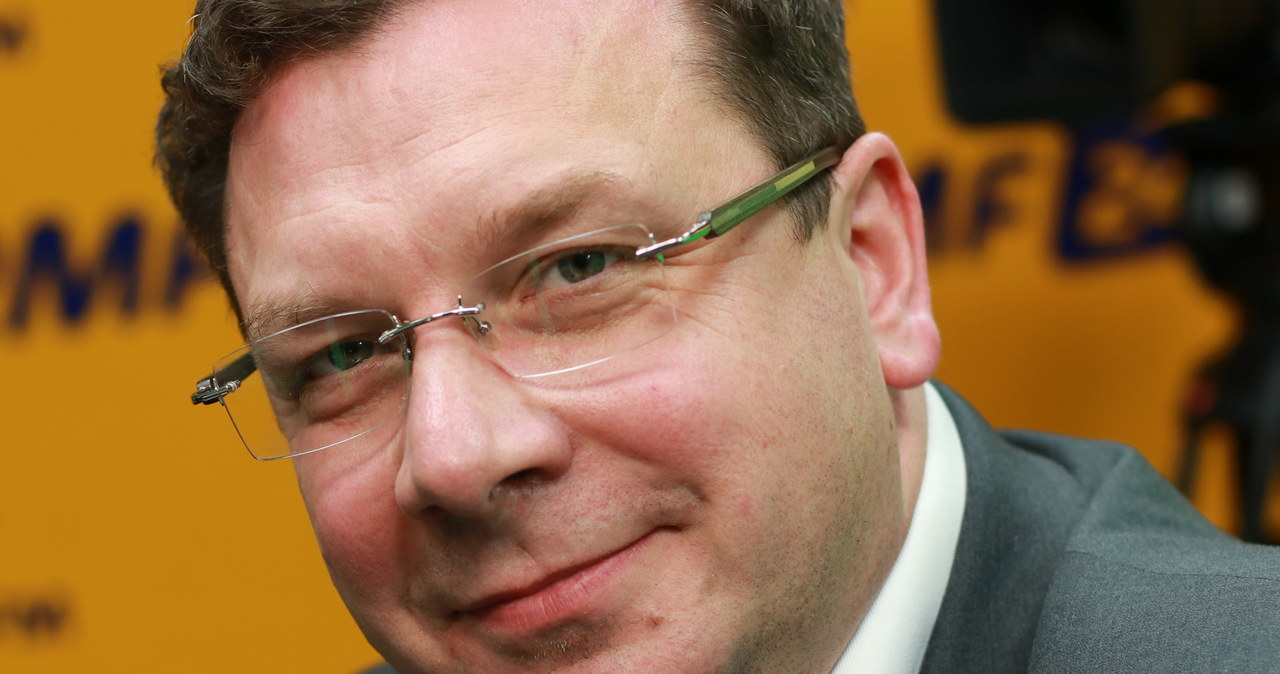 Michał Wójcik gościem Popołudniowej rozmowy w RMF FM