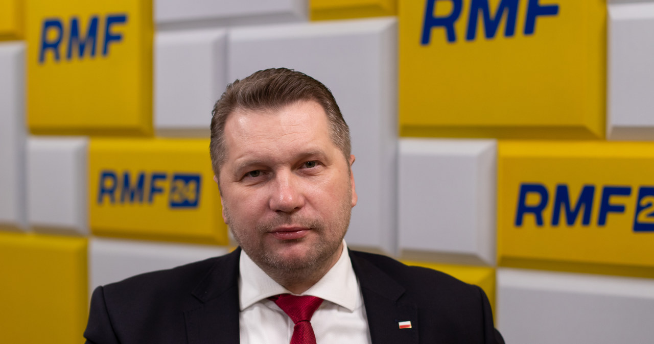Przemysław Czarnek gościem Porannej rozmowy w RMF FM