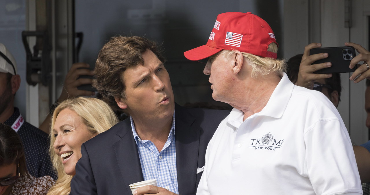Tucker Carlson odchodzi z Fox News. Wcześniej stacja zapłaciła gigantyczne odszkodowanie