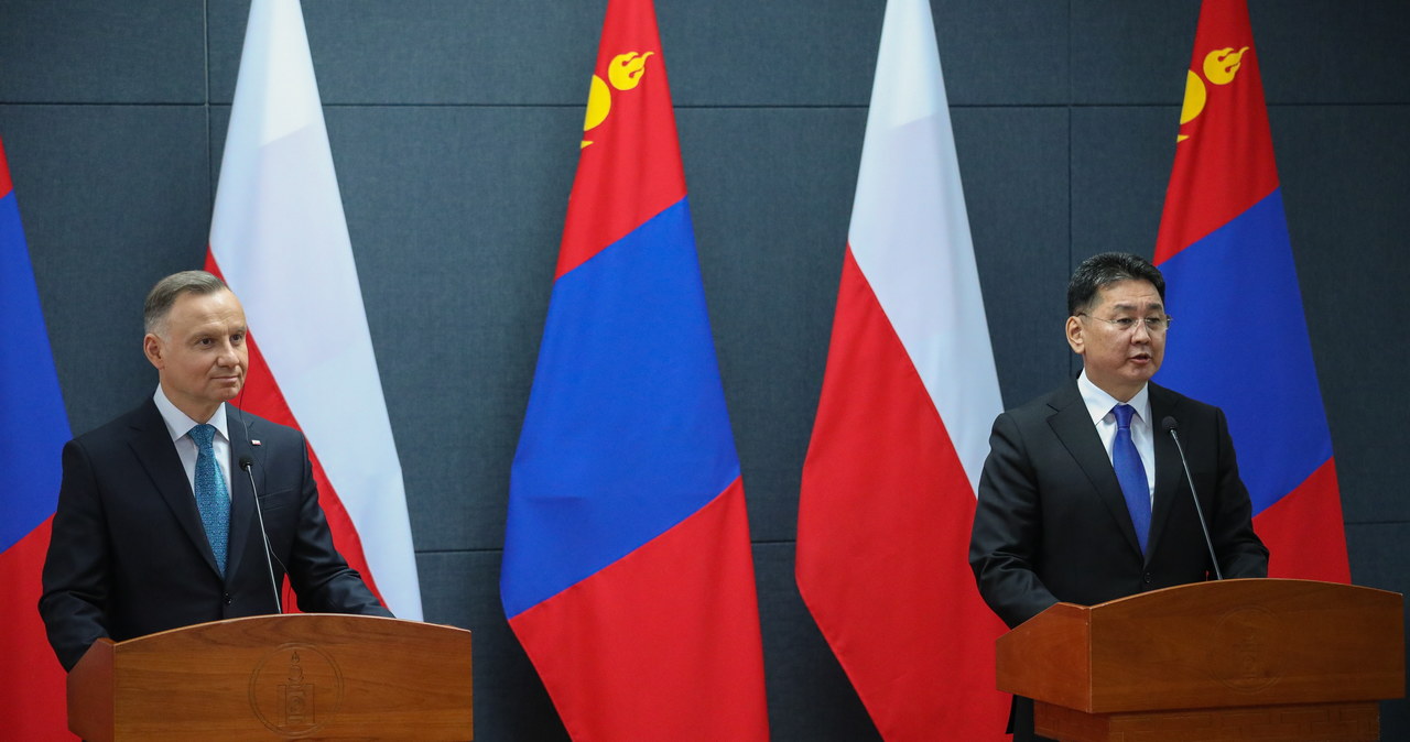 Prezydent Duda w Ułan Bator. „Mongolia to ważny partner”