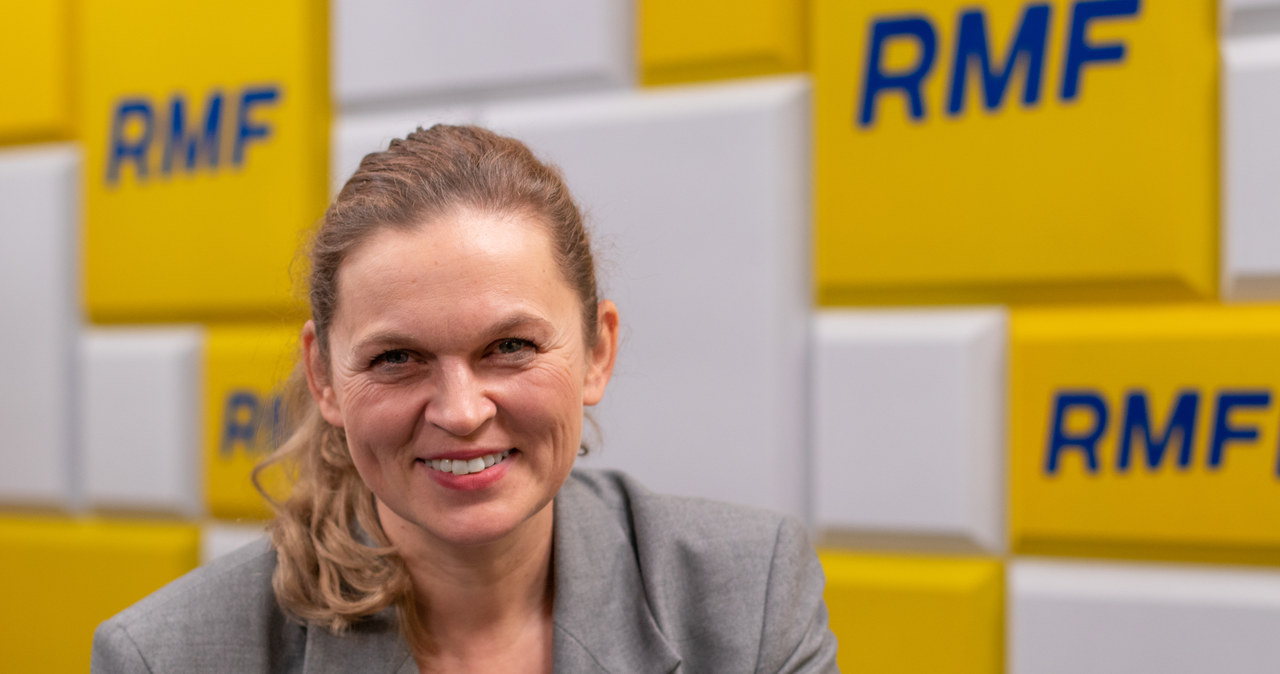 Barbara Nowacka gościem Popołudniowej rozmowy w RMF FM