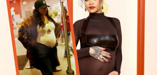 Rihanna chwali się ciążowym brzuszkiem. Tak ubrała się na zakupy