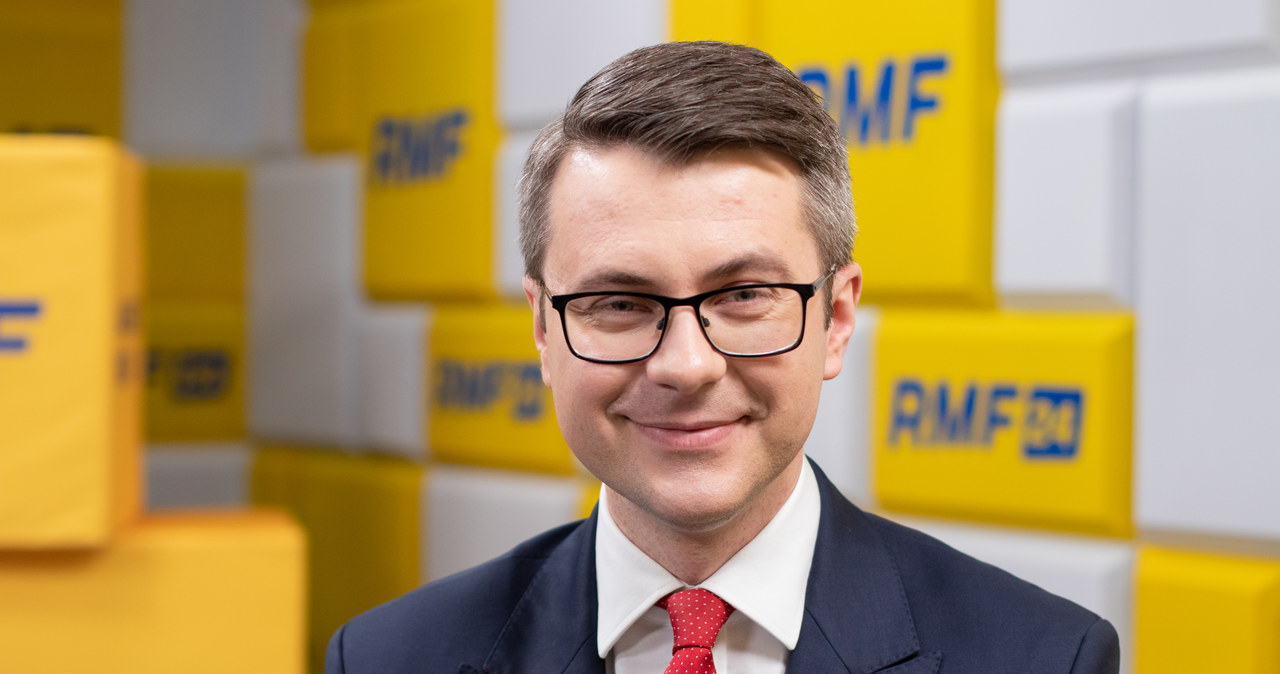 Piotr Müller gościem Rozmowy w południe w RMF FM