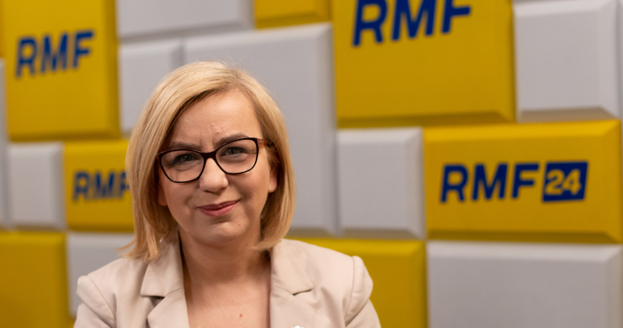 Paulina Hennig-Kloska gościem Popołudniowej rozmowy w RMF FM