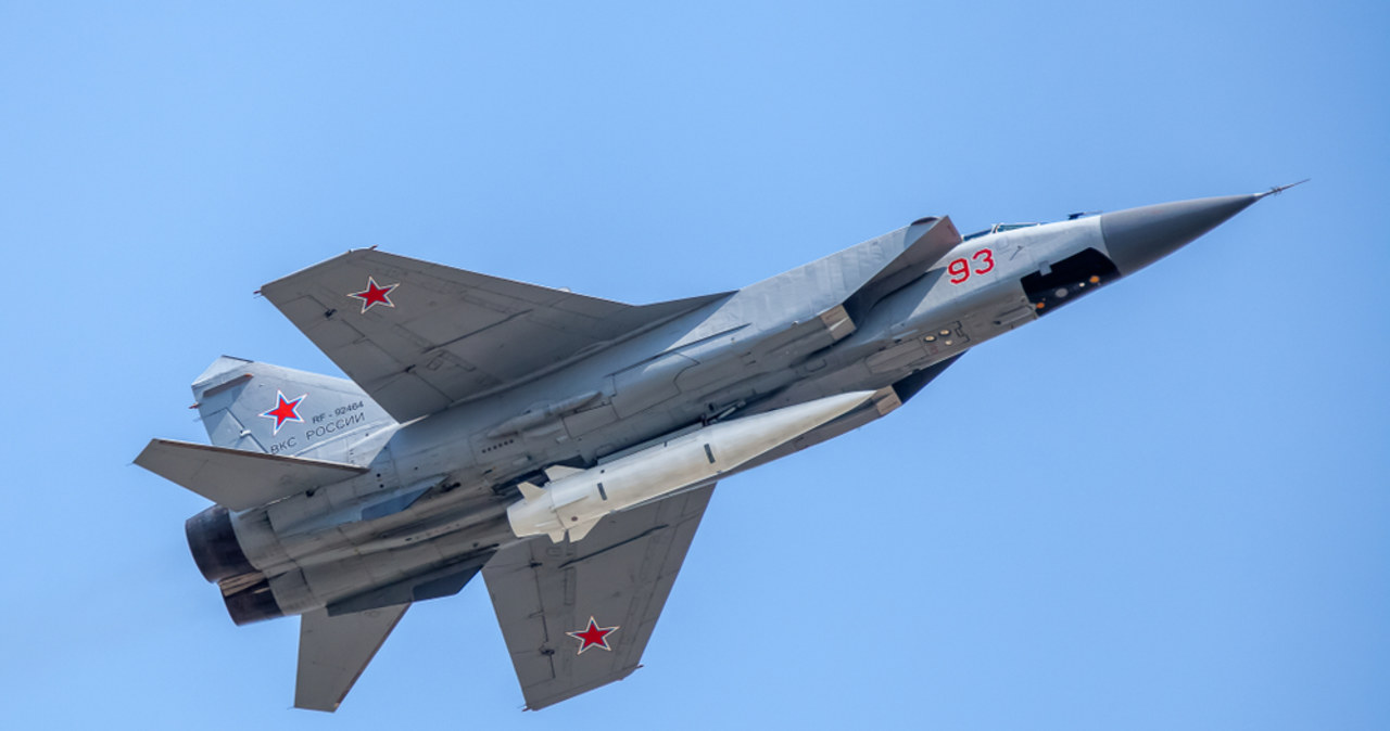 Katastrofa w Rosji. Rozbił się myśliwiec MiG-31