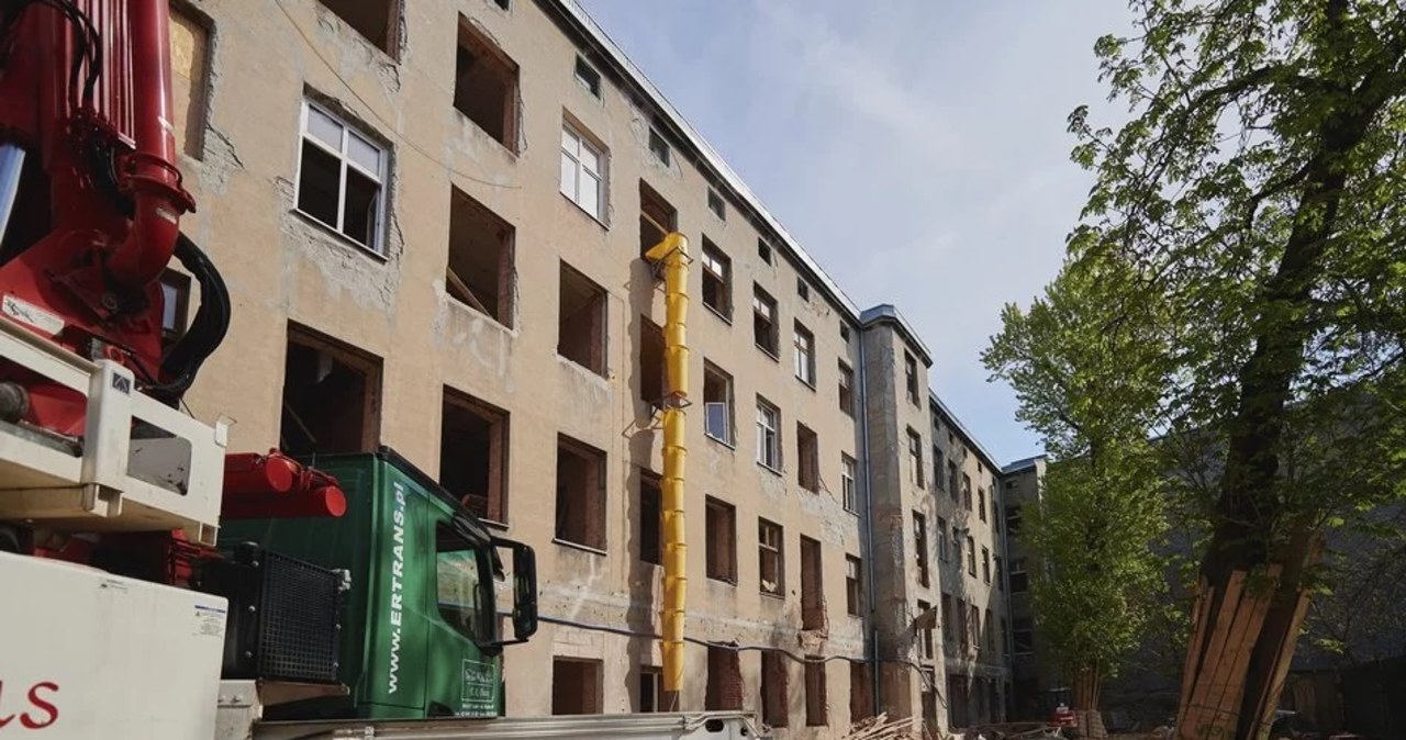 W zrewitalizowanej kamienicy powstaje Centrum Interwencji Kryzysowej