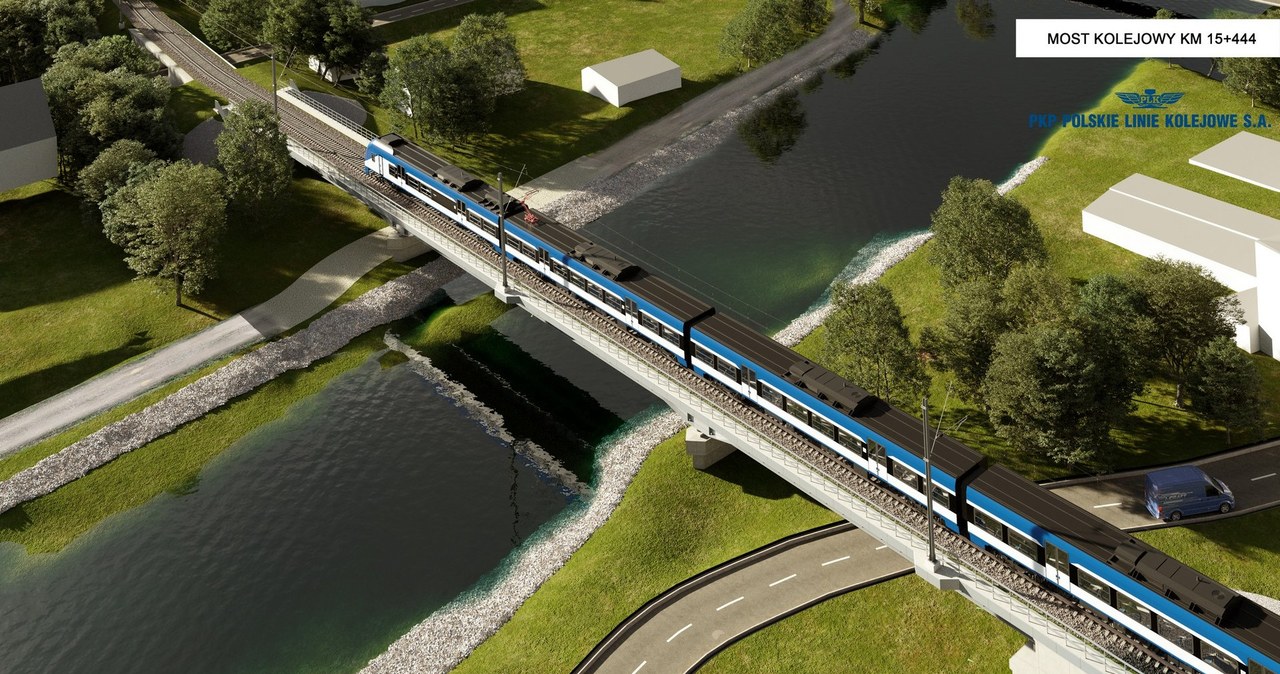 PKP PLK podpisały umowę na dofinansowanie modernizacja linii Chabówka – Nowy Sącz