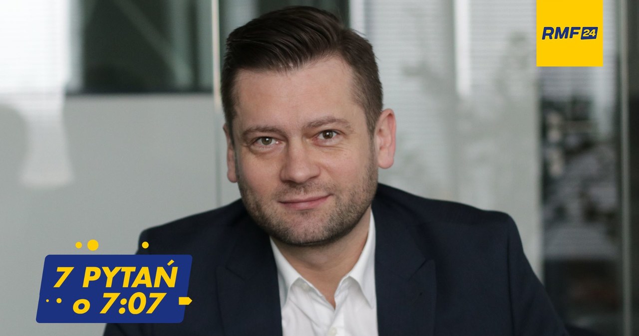 7:07: Minister sportu i turystyki Kamil Bortniczuk gościem Radia RMF24!