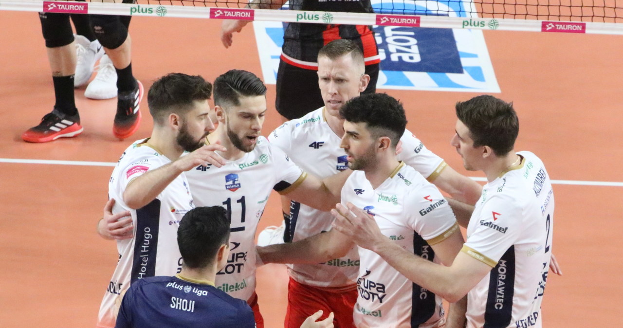 Zaksa znów pokonała Resovię i jest w finale PlusLigi