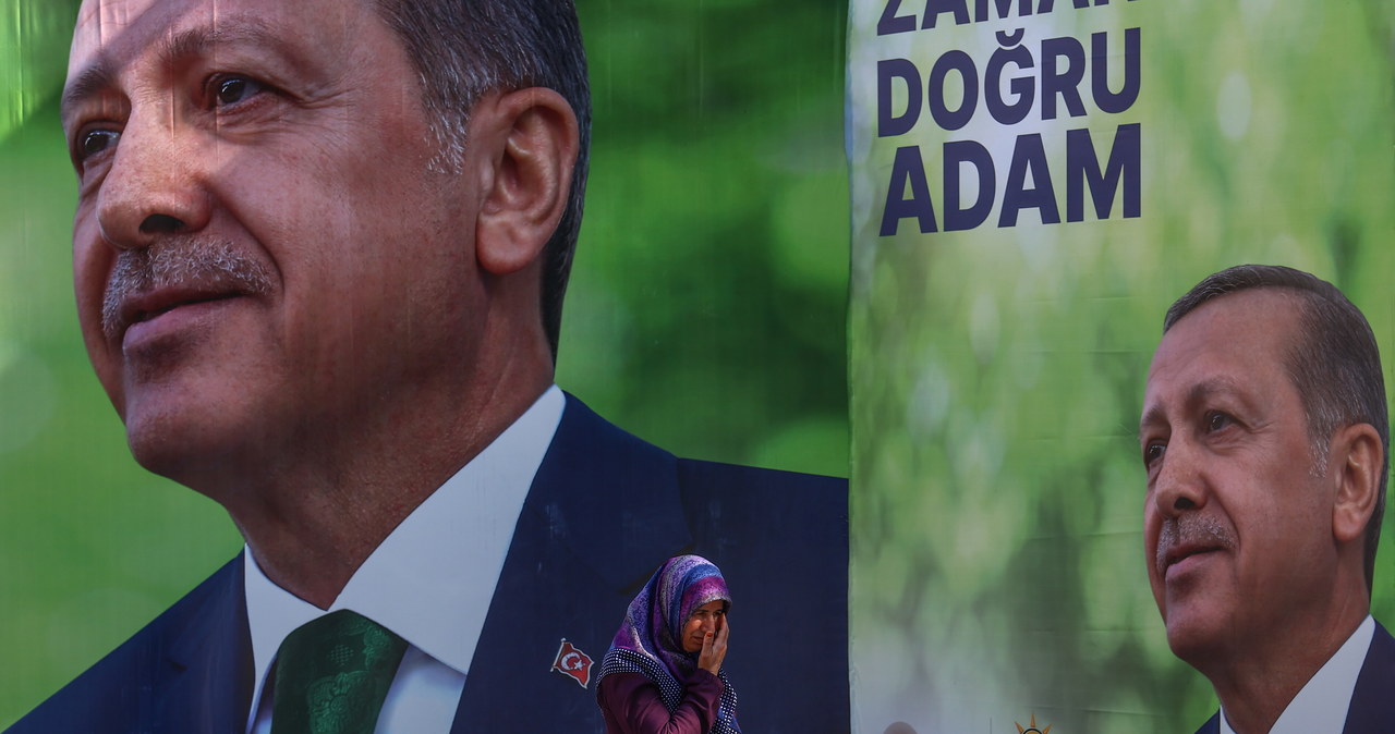 Problemy zdrowotne Erdogana? Rzecznik prezydenta Turcji zabrał głos