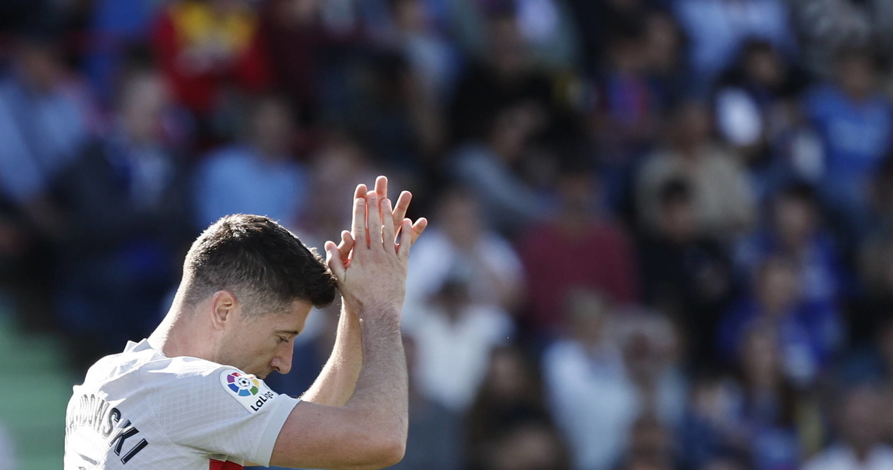 Liga hiszpańska: Niespodziewana porażka Barcelony, gol Lewandowskiego
