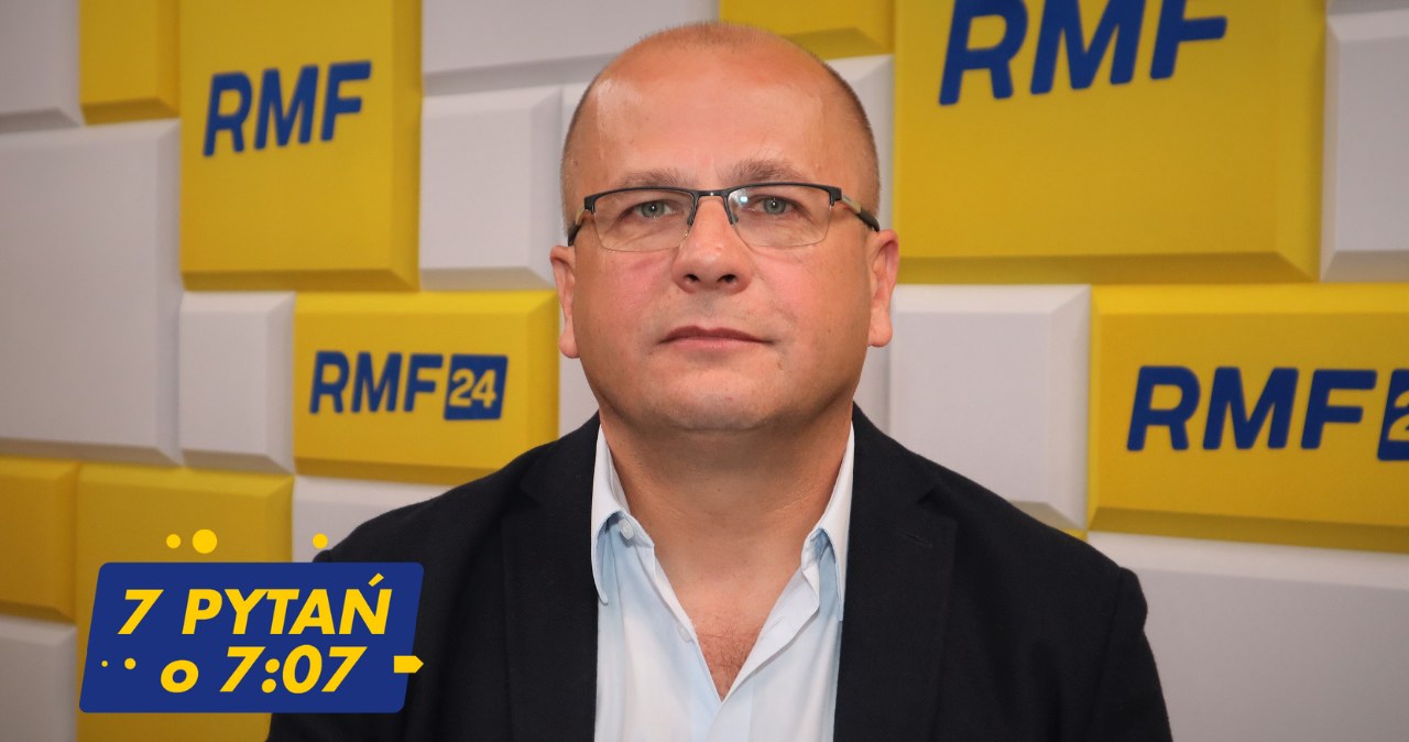 7 pytań o 7:07: Gen. Jarosław Kraszewski gościem RMF24 w piątek