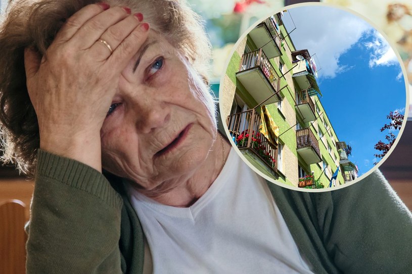 „Rozrzutna” babcia z Krakowa padła ofiarą oszustwa. Z balkonu seniorki leciały tysiące złotych