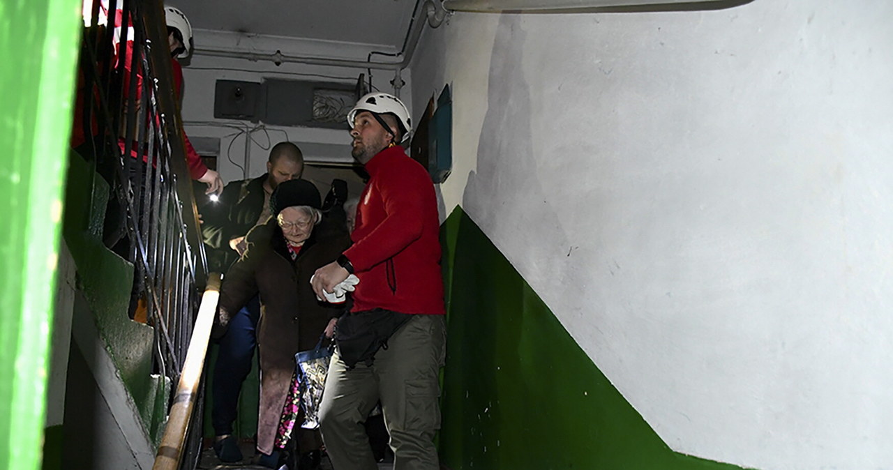 Zmasowany atak rakietowy na Ukrainę. Wśród ofiar 3-letnie dziecko