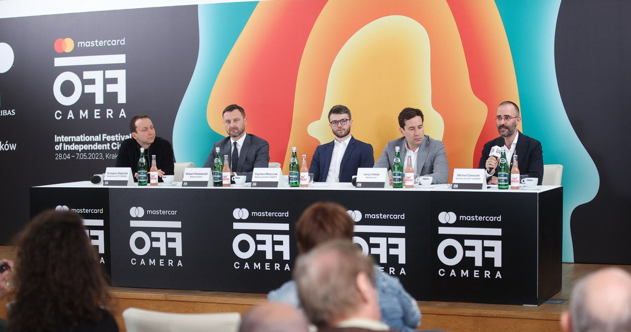 Mastercard OFF CAMERA: Święto kina niezależnego rusza w Krakowie!