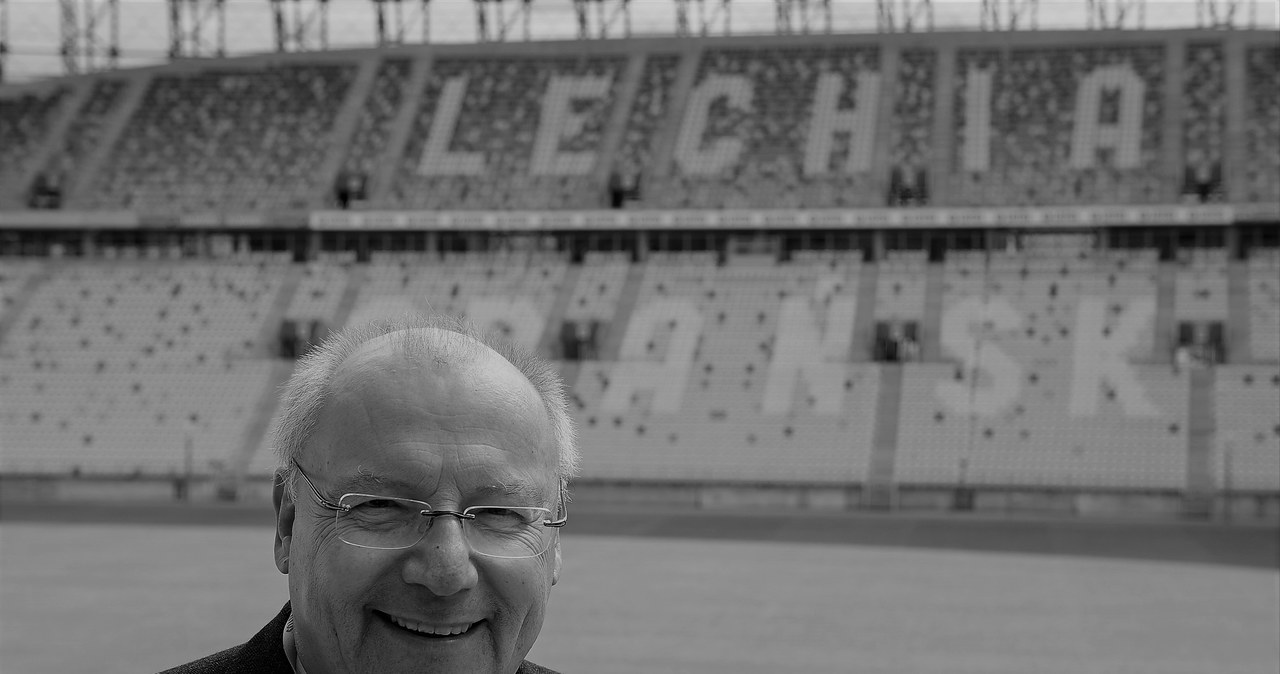 Franz Josef Wernze nie żyje. Właściciel Lechii Gdańsk miał 74 lata
