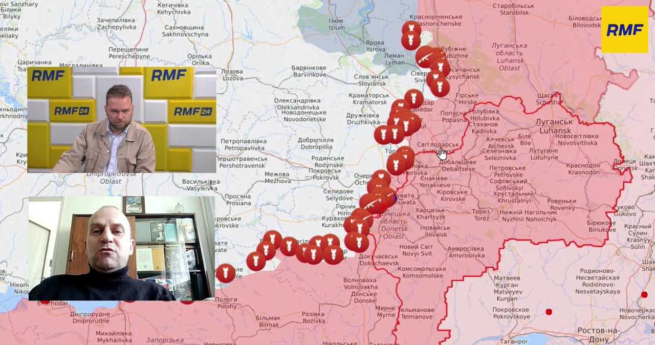 Rzut na mapę: Kiedy ukraińska kontrofensywa?
