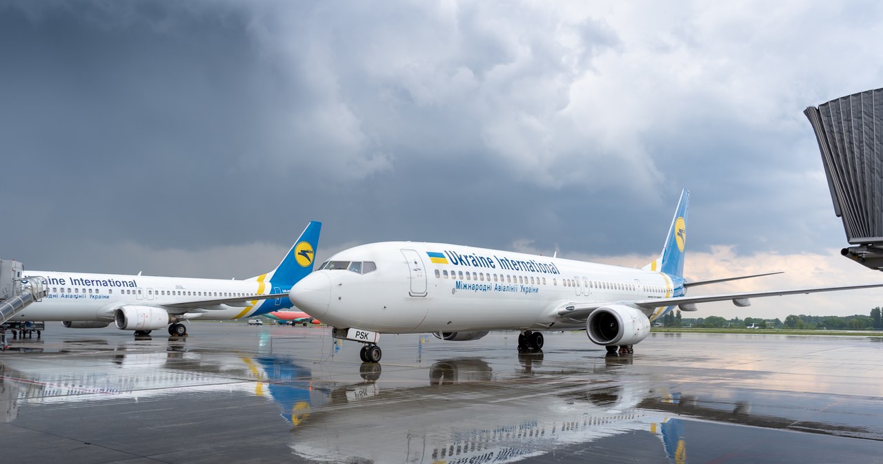 Czy Ukraina wznowi loty cywilnych samolotów? Kijów odpowiada