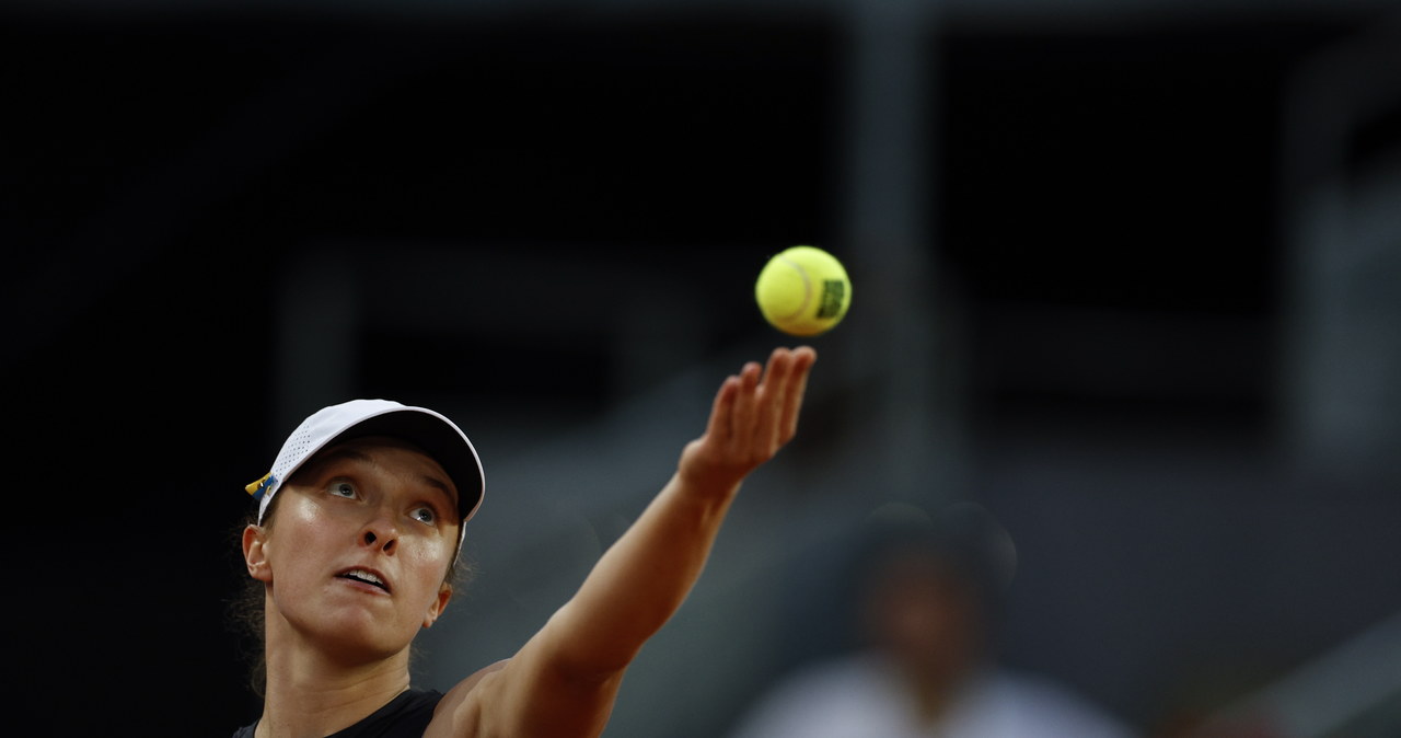 Awans Igi Świątek w WTA 1000 w Madrycie