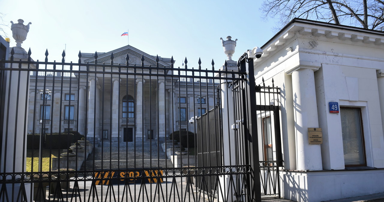 Warszawski ratusz przejął budynek szkoły należący do rosyjskiej ambasady