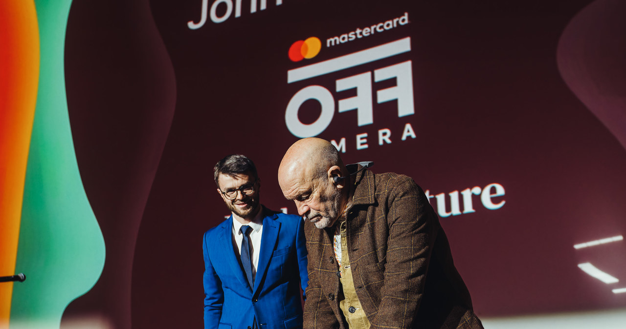 Mastercard OFF CAMERA: John Malkovich z nagrodą „Pod prąd”