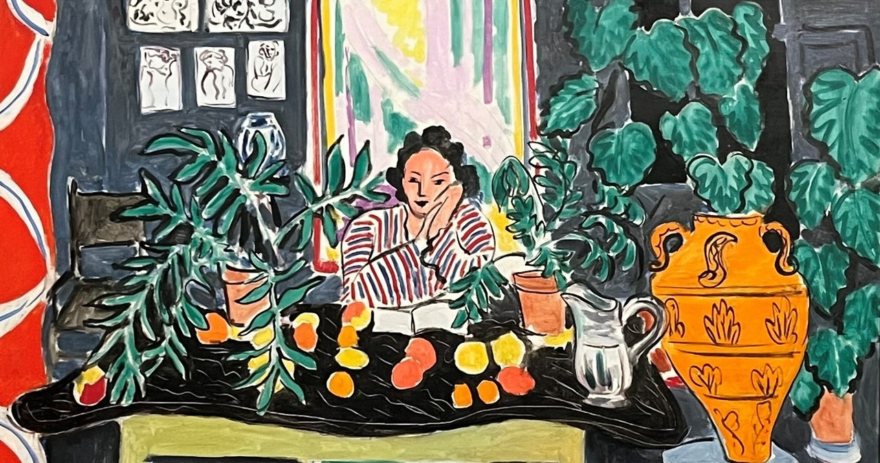 „Kalejdoskop kolorów”. Paryska wystawa dzieł Matisse’a