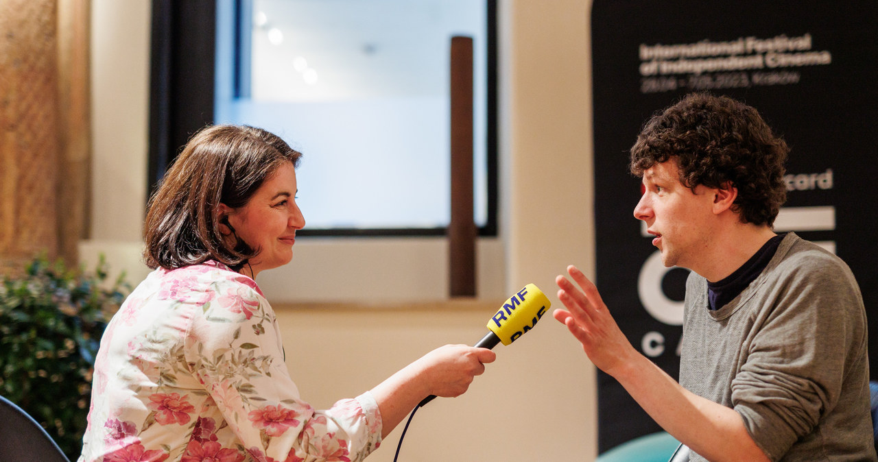 Jesse Eisenberg w RMF FM: Od kilkunastu lat chciałem zrobić film w Polsce