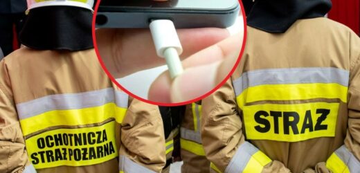 Ładujesz telefon w nocy? Straż pożarna ostrzega przed konsekwencjami