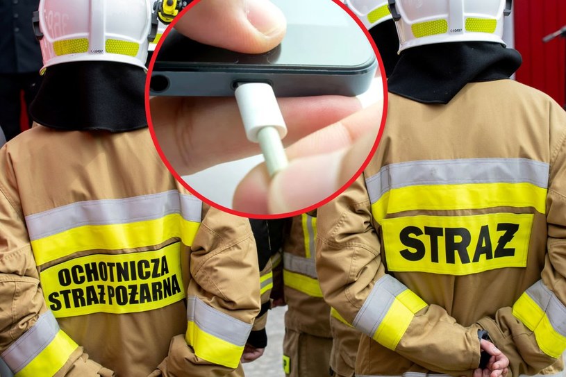 Ładujesz telefon w nocy? Straż pożarna ostrzega przed konsekwencjami