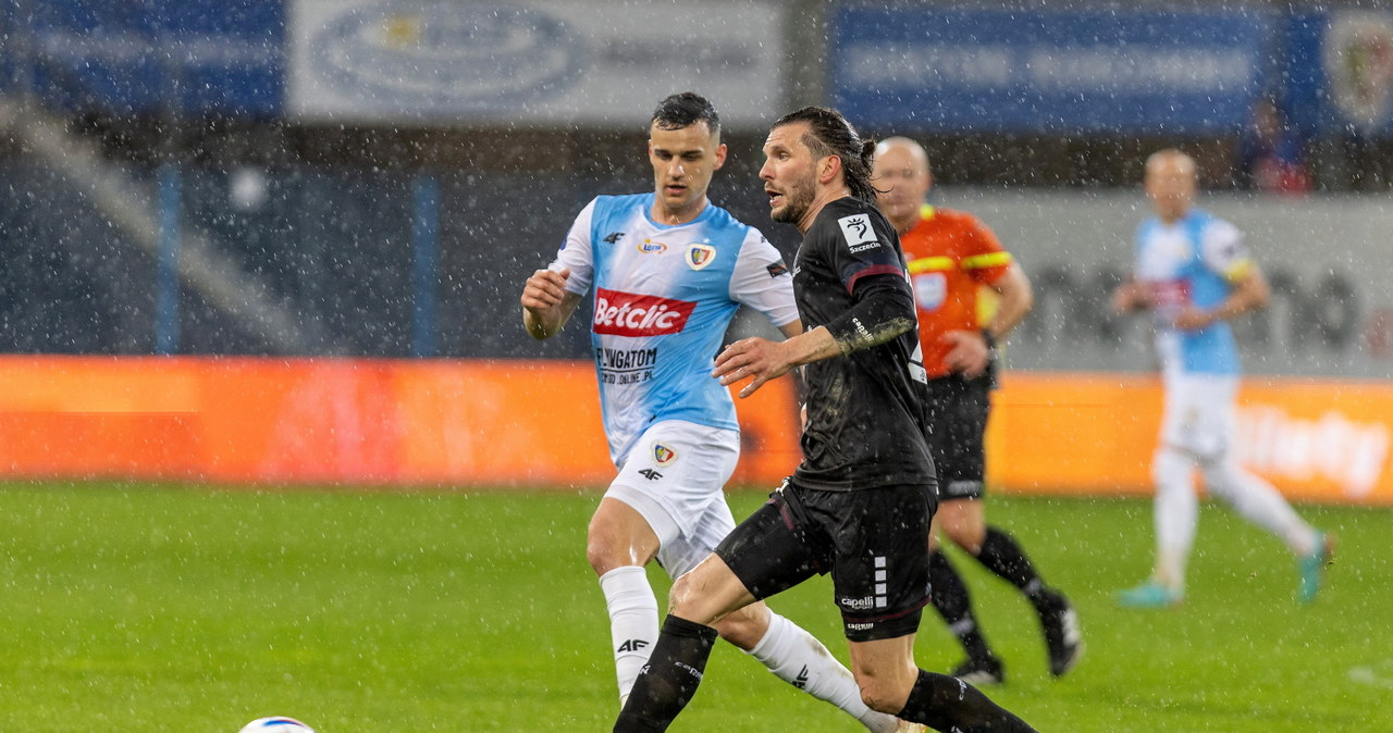 Ekstraklasa: Remis Piasta i Pogoni