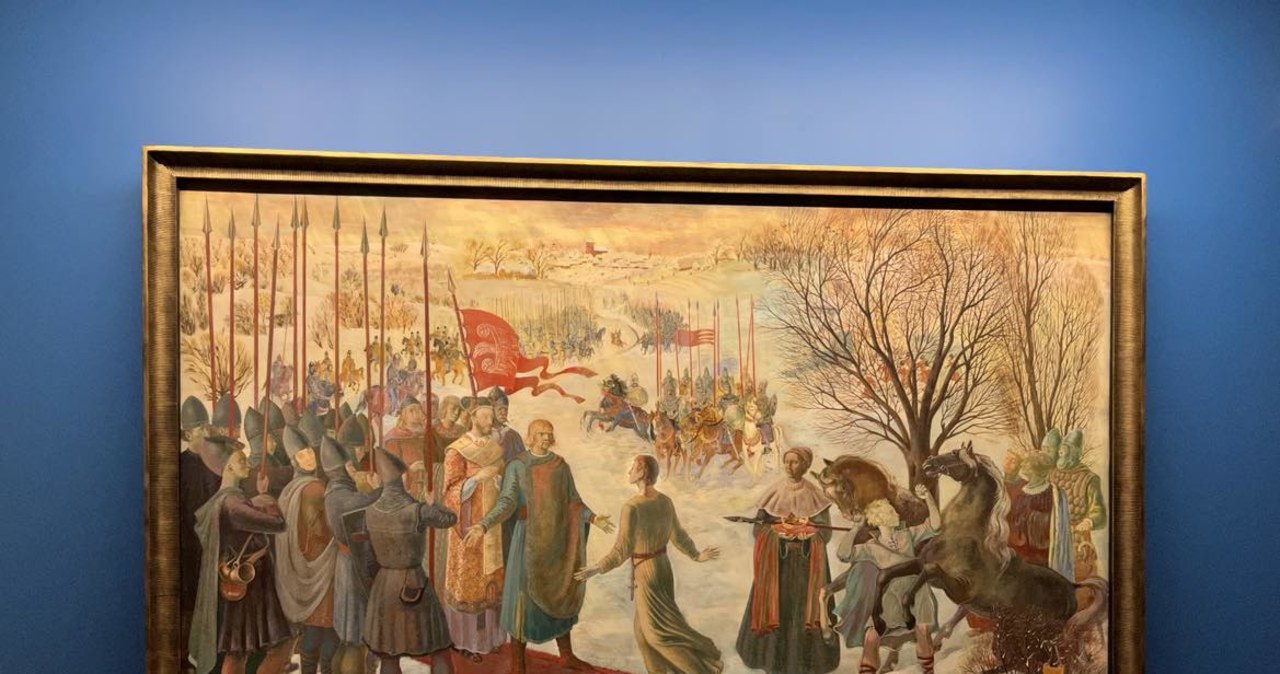 Te obrazy wróciły do Polski po 83 latach. Nowa wystawa w Ossolineum