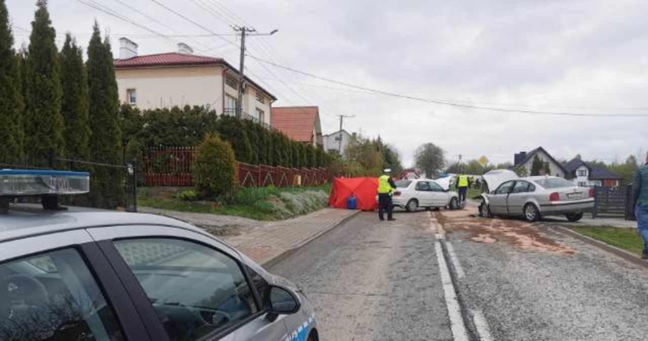 Tragedia na drodze w Świętokrzyskiem. Zginęło dziecko, czworo zostało rannych
