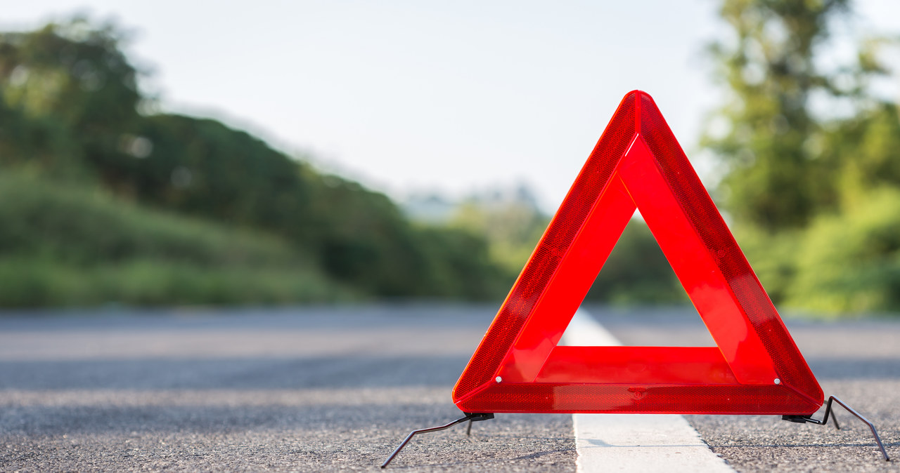 Wypadek na A2 w pobliżu Łowicza. Jedna osoba ranna