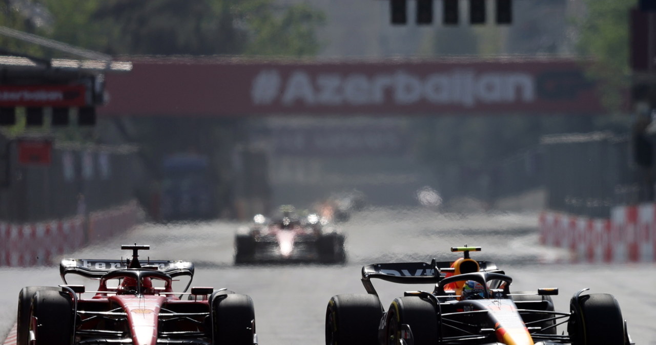 Formuła 1. Sergio Perez wygrał Grand Prix Azerbejdżanu