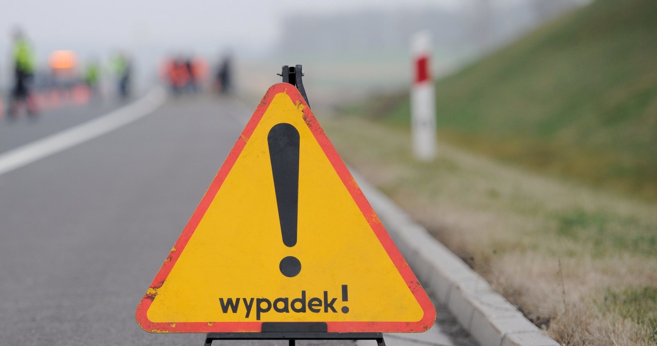 Trzy osoby ranne w wypadku na krajowej ósemce