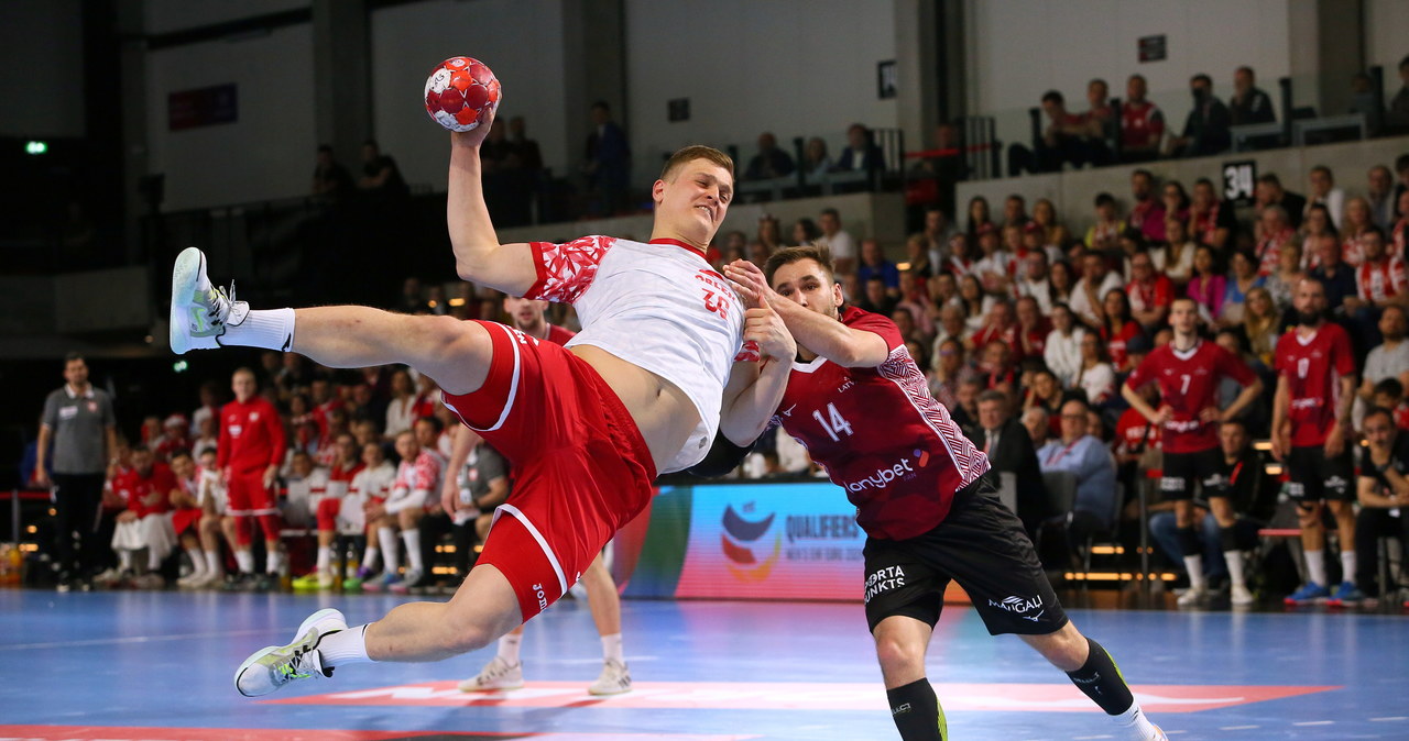 El. ME piłkarzy ręcznych: Polska pokonała Łotwę