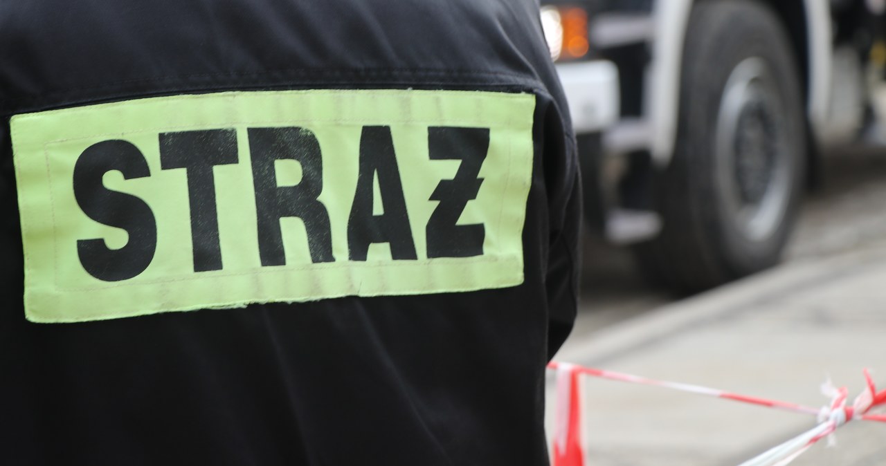 Tczew: 2 osoby poszkodowane w pożarze mieszkania