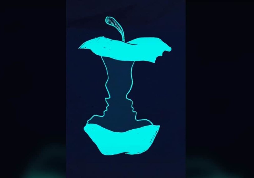 Ogryzek czy para? To, co widzisz na tym obrazku zdradza, czy jesteś szczęśliwy