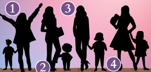 Która z kobiet jest najlepszą matką? Odpowiedź ujawni twoją prawdziwą naturę