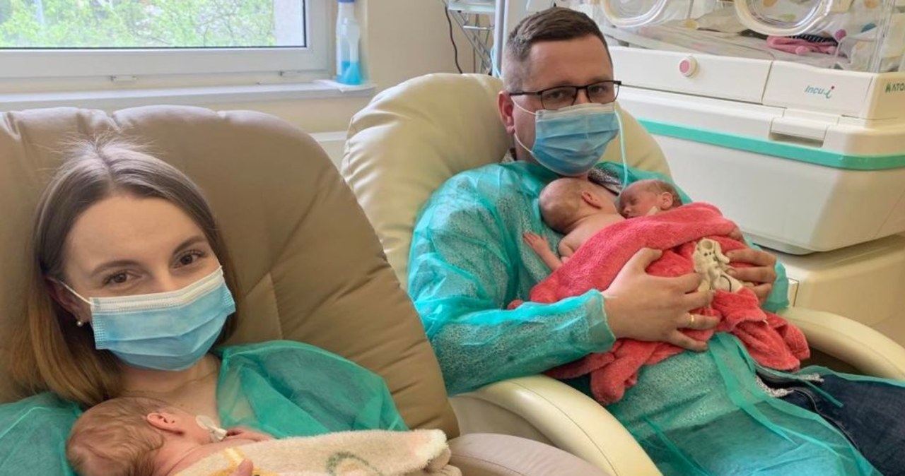 Drugie w tym roku trojaczki przyszły na świat w lubelskim szpitalu klinicznym