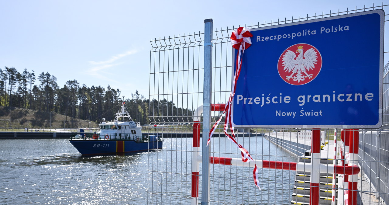Na Mierzei Wiślanej ruszyło przejście graniczne Nowy Świat