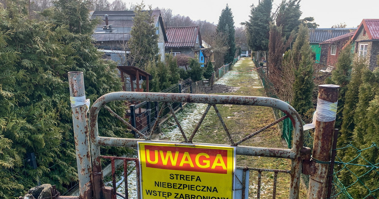 W Trzebini wszedł w życie zakaz wstępu na tereny zagrożone