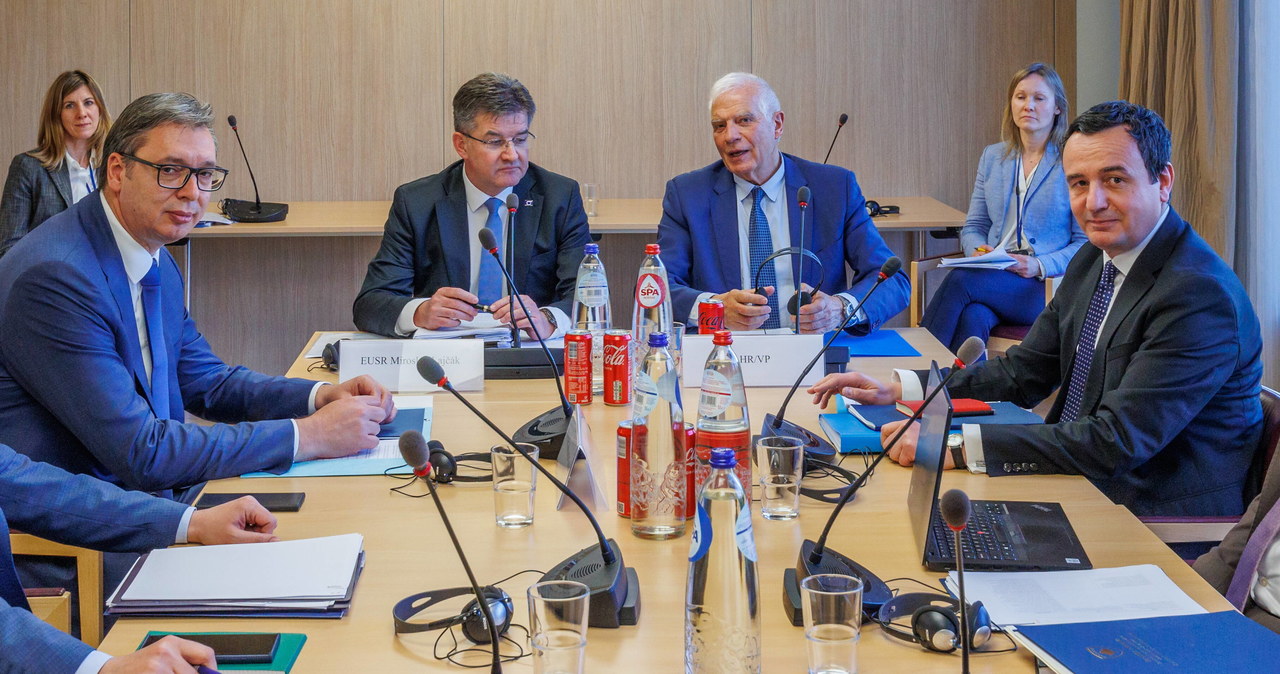 Napięcia na Bałkanach. Brak porozumienia na linii Kosowo-Serbia