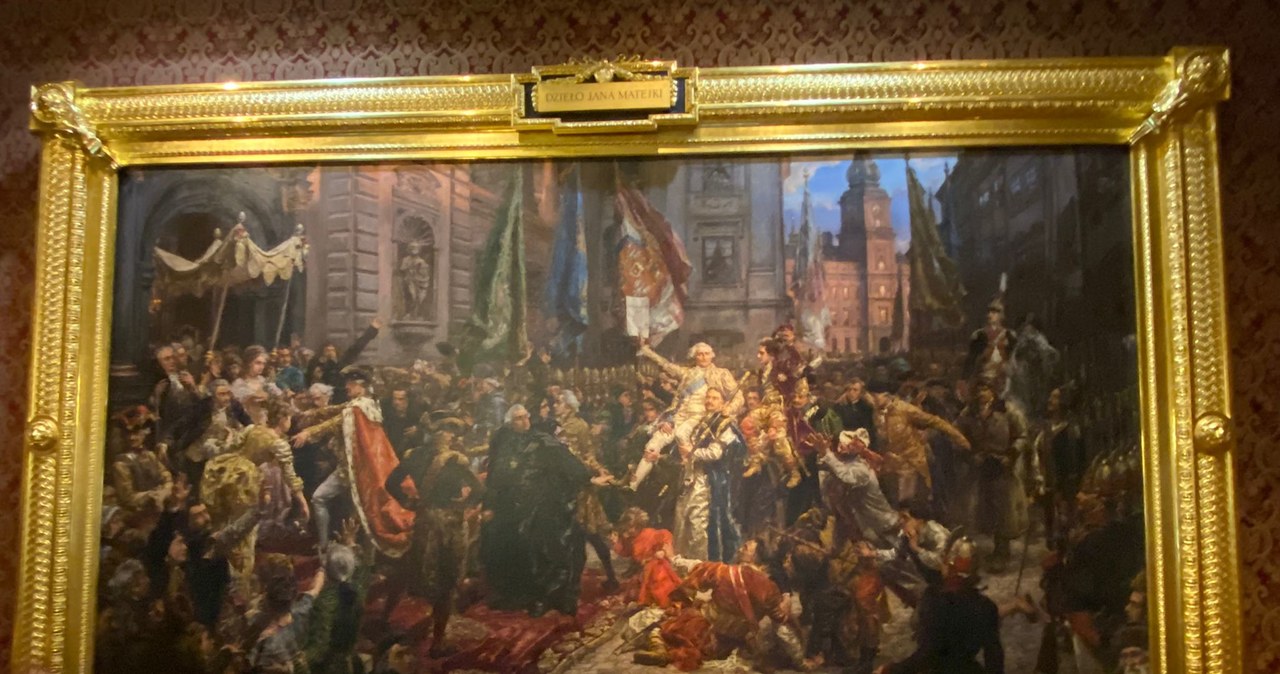​Konstytucja 3 maja pędzlem Jana Matejki. Dzieło skrywa wiele tajemnic